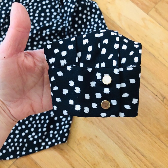 Ann Taylor long sleeve button-down top - Picture 5 of 5